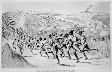 The Sudanese Charge under Williams, from 